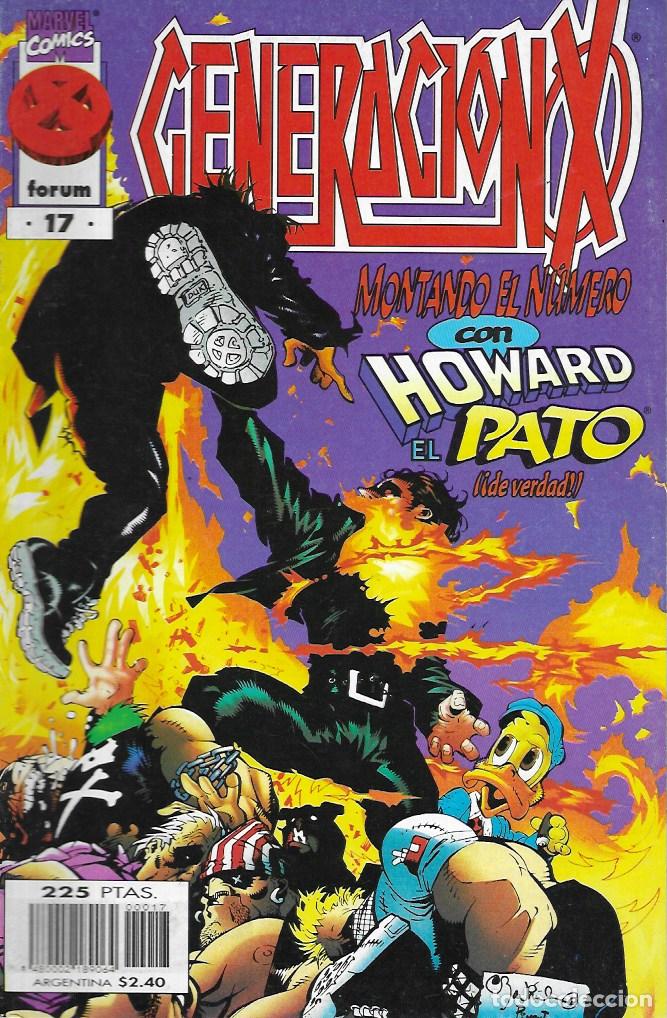 C&oacute;mics: Generaci&oacute;n X v2. Forum 1996. N&ordm; 17 - Foto 1