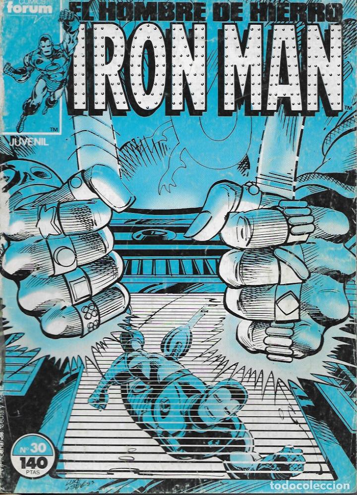 C&oacute;mics: Iron Man. Forum 1985. N&ordm; 30 - Foto 1