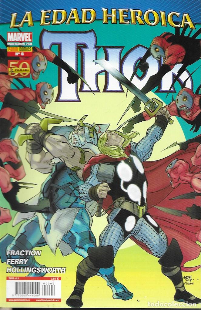 C&oacute;mics: Thor v5. Panini 2011. N&ordm; 6 - Foto 1