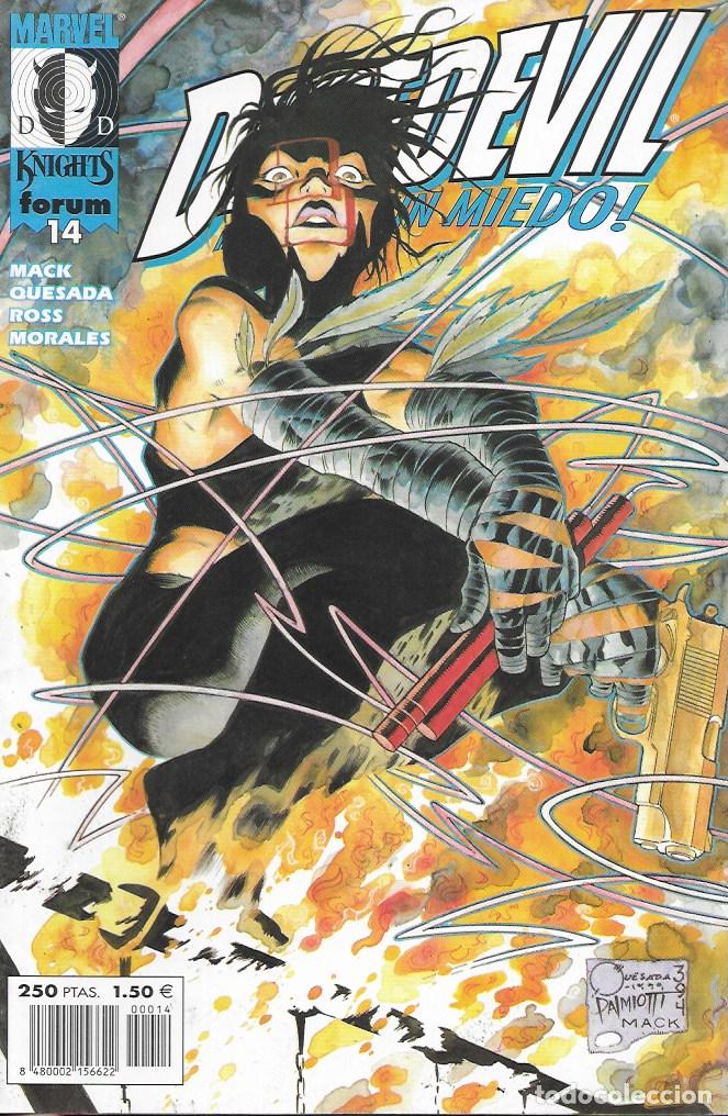 C&oacute;mics: Daredevil (Marvel Knights). Forum 1999. N&ordm; 14 - Foto 1