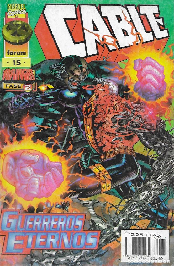 C&oacute;mics: Cable v2. Forum 1996. N&ordm; 15 - Foto 1