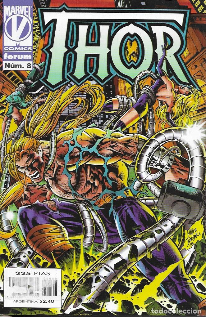 C&oacute;mics: Thor v2. Forum 1996. N&ordm; 8 - Foto 1