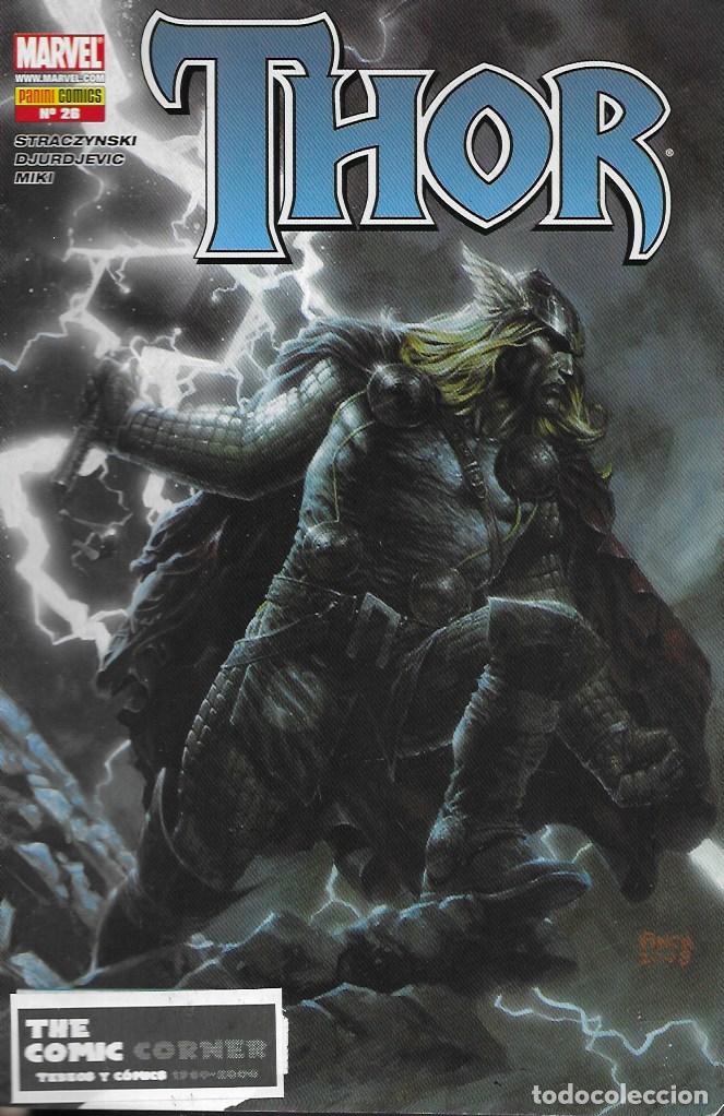 C&oacute;mics: Thor v4. Panini 2008. N&ordm; 26 - Foto 1