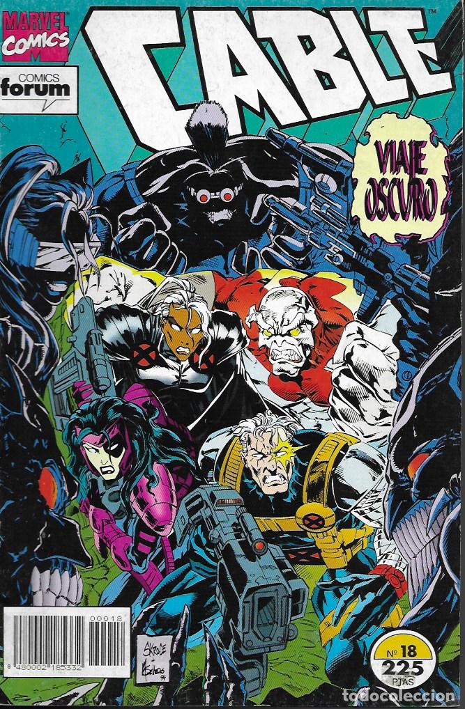 C&oacute;mics: Cable. Forum 1994. N&ordm; 18 - Foto 1