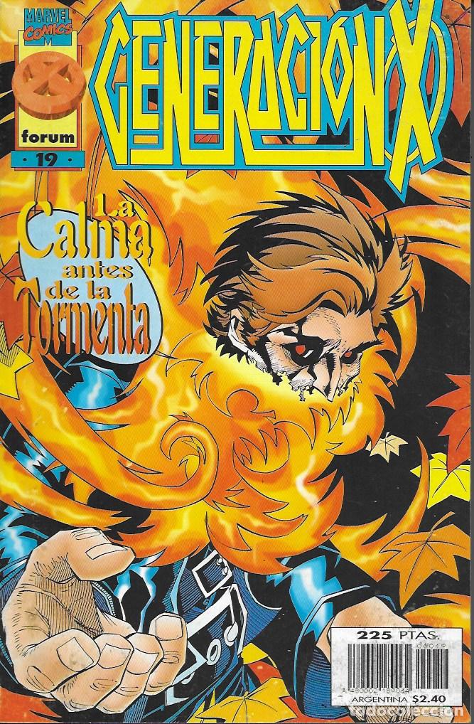 C&oacute;mics: Generaci&oacute;n X v2. Forum 1996. N&ordm; 19 - Foto 1