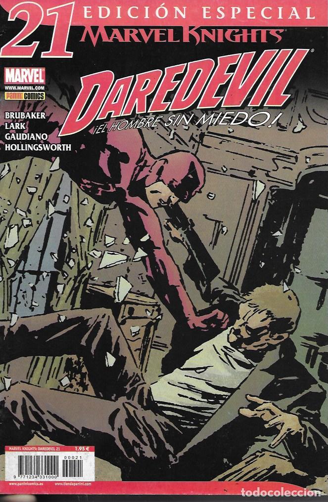 C&oacute;mics: Daredevil (Marvel Knights) v2. Panini 2006. N&ordm; 21 (Edici&oacute;n Especial) - Foto 1