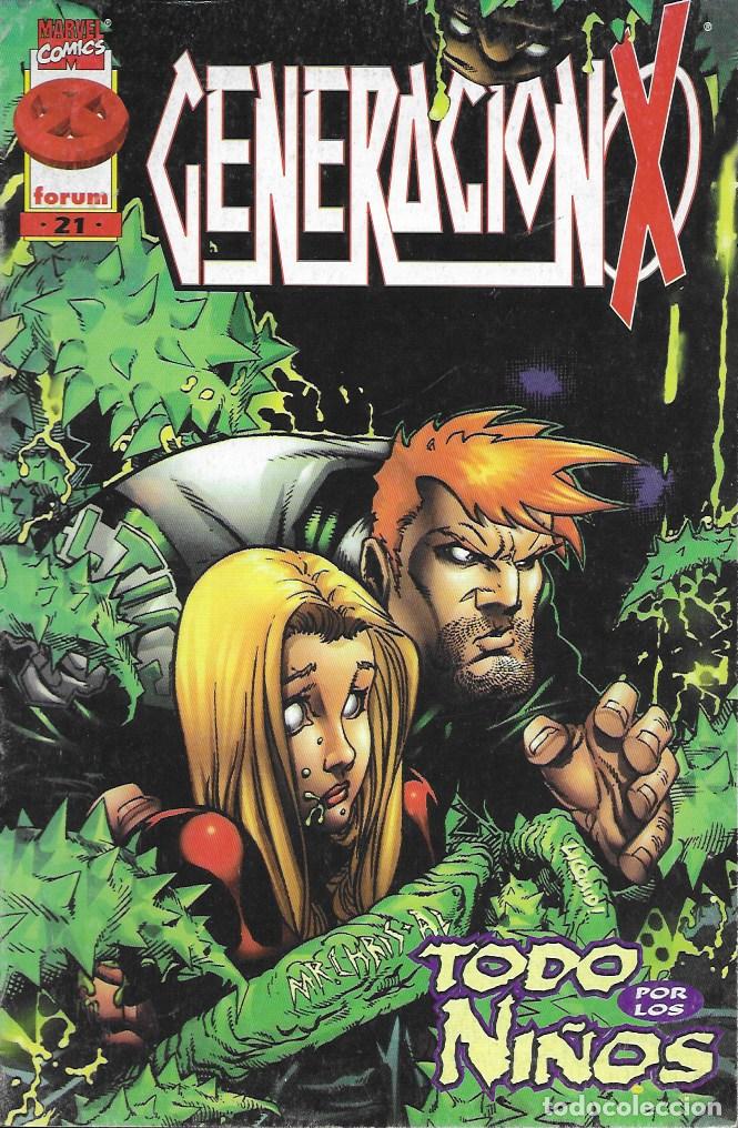 C&oacute;mics: Generaci&oacute;n X v2. Forum 1996. N&ordm; 21 - Foto 1