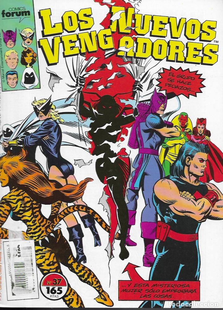 C&oacute;mics: Los Nuevos Vengadores. Forum 1987. N&ordm; 37 - Foto 1