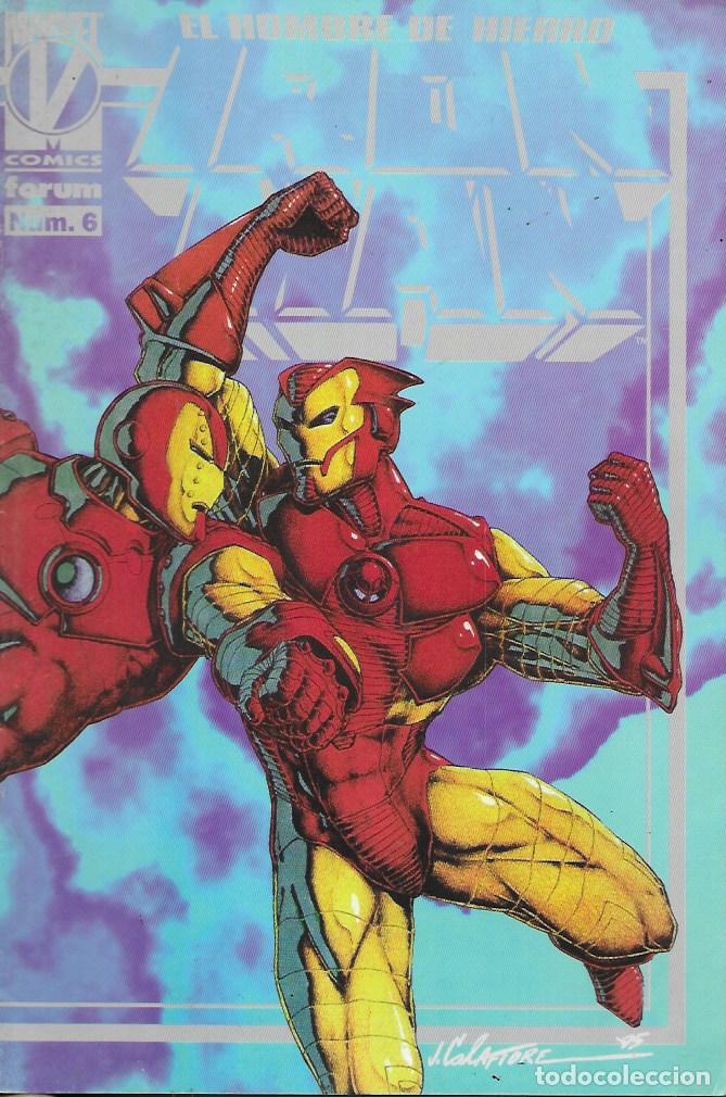 C&oacute;mics: Iron Man v3. Forum 1996. N&ordm; 6 - Foto 1