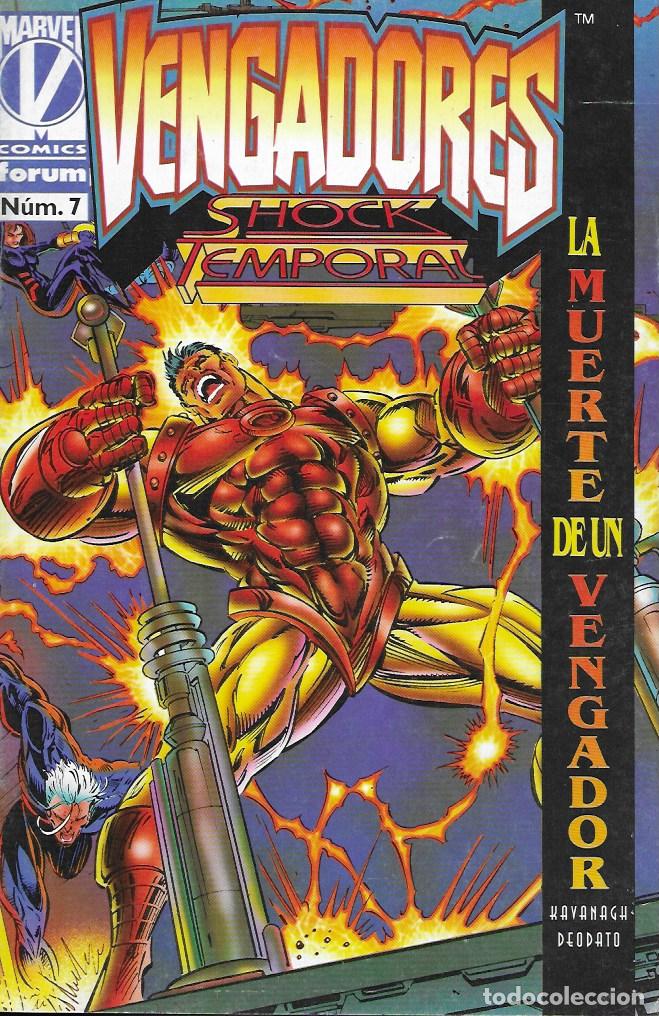 C&oacute;mics: Los Vengadores v2. Forum 1996. N&ordm; 7 - Foto 1