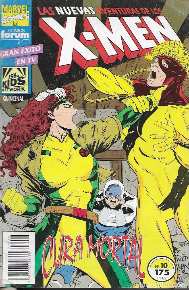 C&oacute;mics: Las nuevas aventuras de los X-Men. Forum 1994. N&ordm; 10 - Foto 1