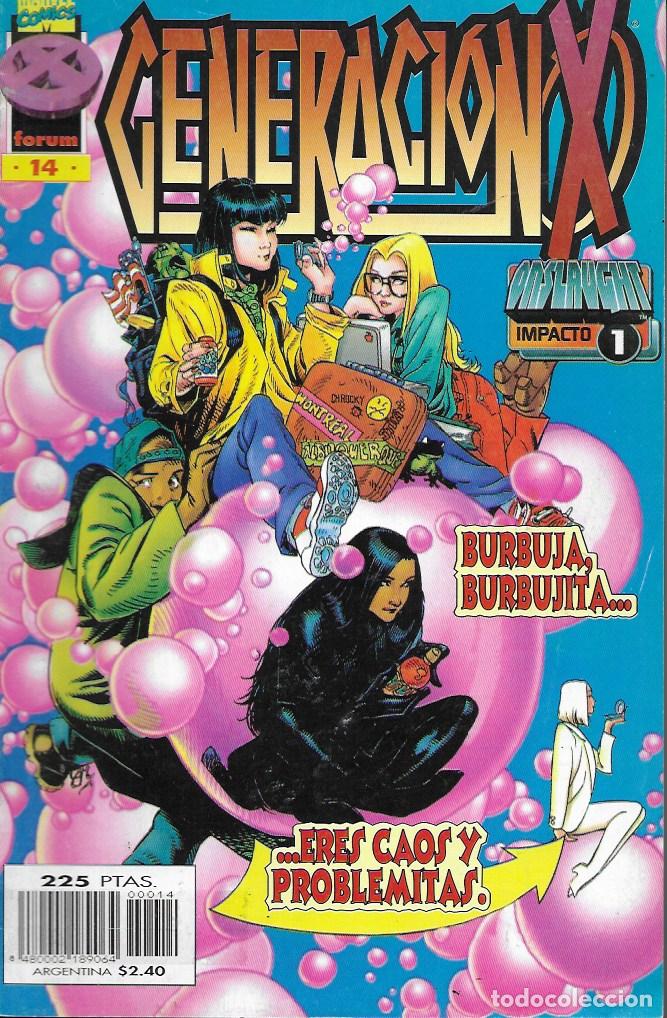 C&oacute;mics: Generaci&oacute;n X v2. Forum 1996. N&ordm; 14 - Foto 1