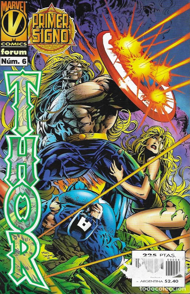 C&oacute;mics: Thor v2. Forum 1996. N&ordm; 6 - Foto 1