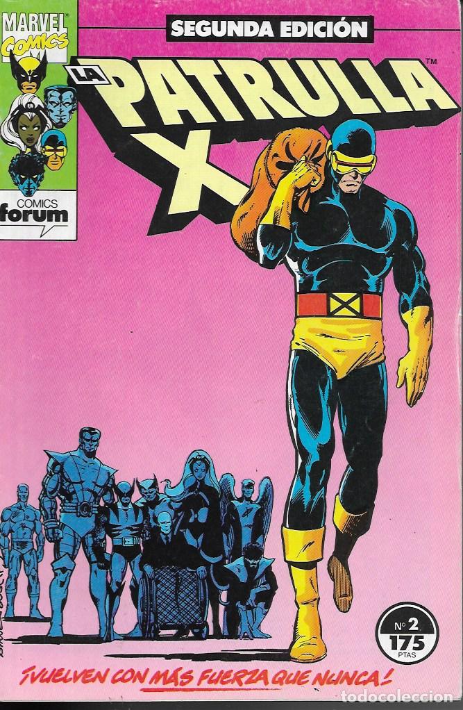 Fumetti: La Patrulla-X. Forum 1985 (2&ordf; Edici&oacute;n). N&ordm; 2