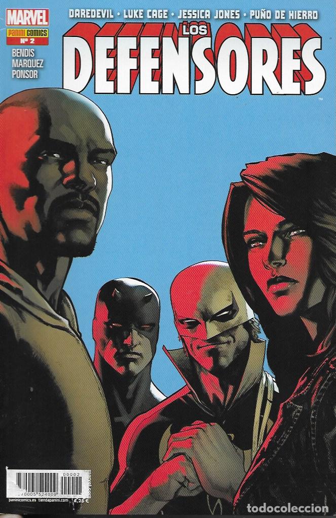 C&oacute;mics: Los Defensores. Panini 2017. N&ordm; 2 - Foto 1