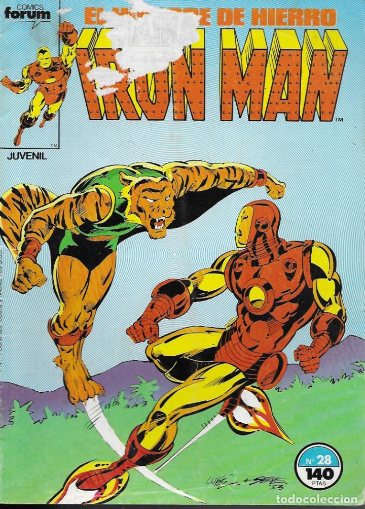 C&oacute;mics: Iron Man. Forum 1985. N&ordm; 28 - Foto 1