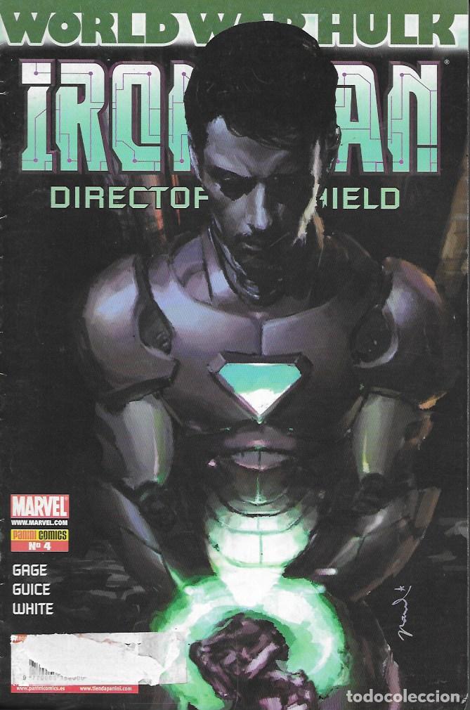 C&oacute;mics: Iron Man: Director de SHIELD. Panini 2008. N&ordm; 4 - Foto 1
