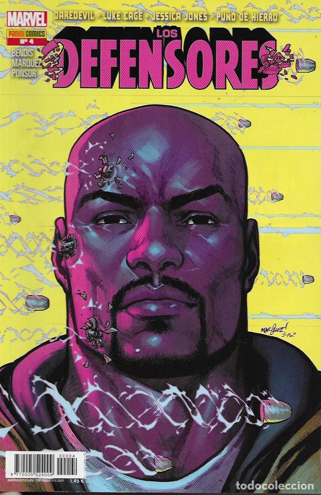 C&oacute;mics: Los Defensores. Panini 2017. N&ordm; 4 - Foto 1