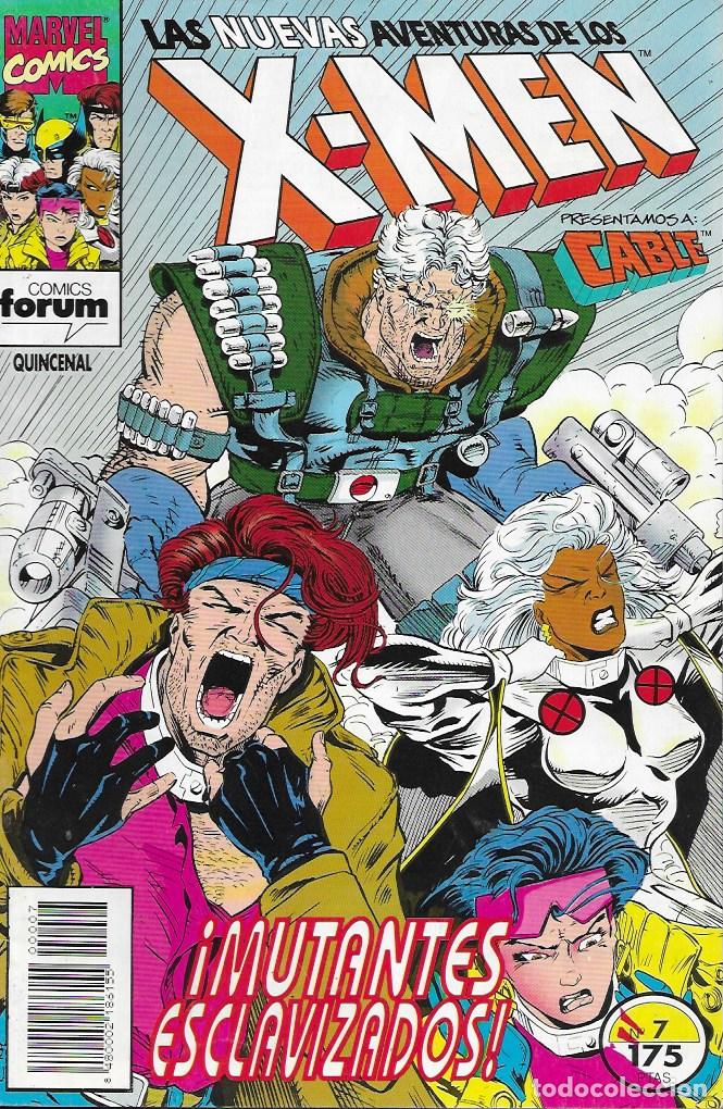 C&oacute;mics: Las nuevas aventuras de los X-Men. Forum 1994. N&ordm; 7 - Foto 1