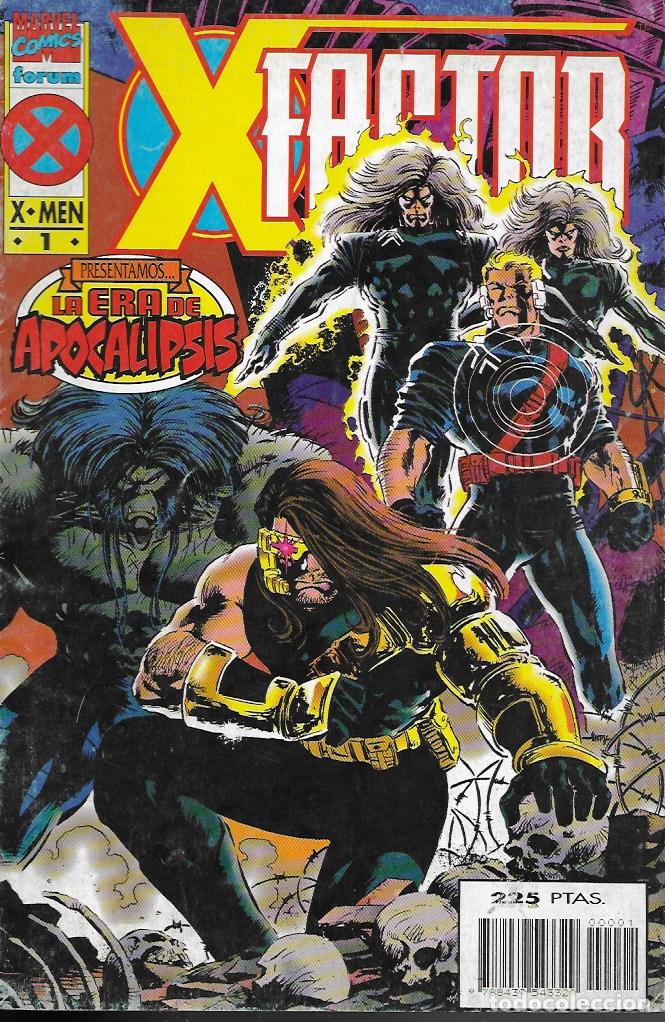 Fumetti: X-Factor. Forum 1995. N&ordm; 1
