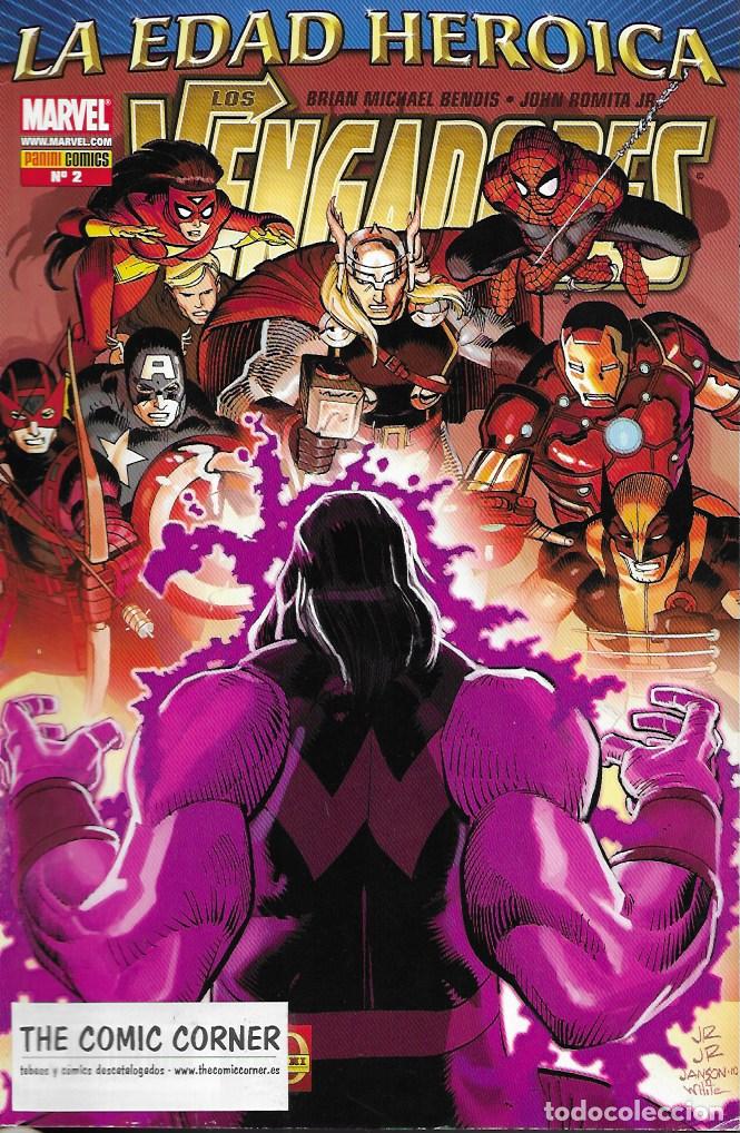 C&oacute;mics: Vengadores v4. Panini 2011. N&ordm; 2 - Foto 1