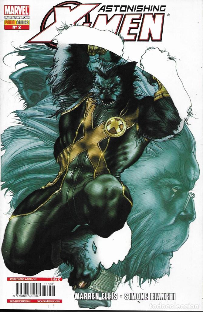 C&oacute;mics: Astonishing X-Men v3. Panini 2010. N&ordm; 2 - Foto 1