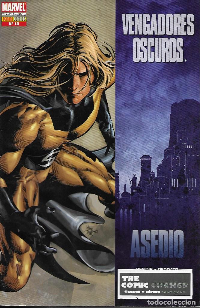 C&oacute;mics: Vengadores Oscuros. Panini 2009. N&ordm; 13 - Foto 1