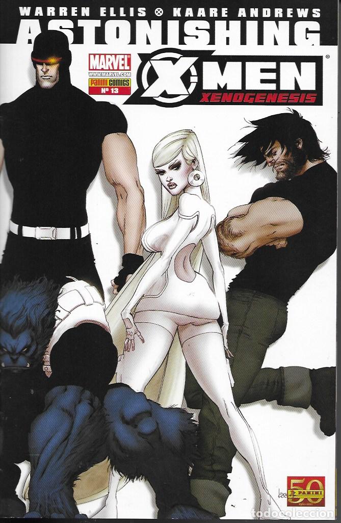 C&oacute;mics: Astonishing X-Men v3. Panini 2010. N&ordm; 13 - Foto 1