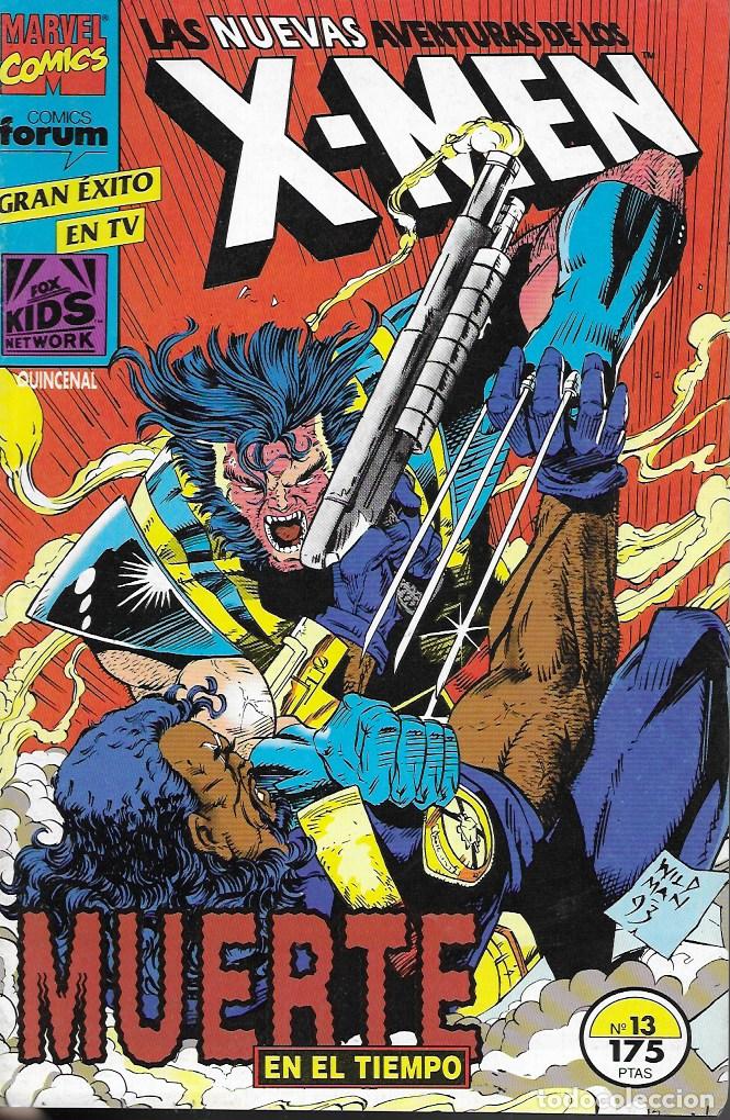C&oacute;mics: Las nuevas aventuras de los X-Men. Forum 1994. N&ordm; 13 - Foto 1