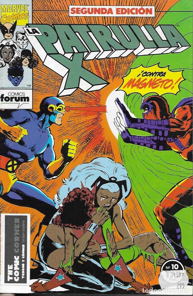 Comics : La Patrulla-X. Forum 1985 (2&ordf; Edici&oacute;n). N&ordm; 10