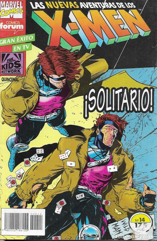 C&oacute;mics: Las nuevas aventuras de los X-Men. Forum 1994. N&ordm; 14 - Foto 1