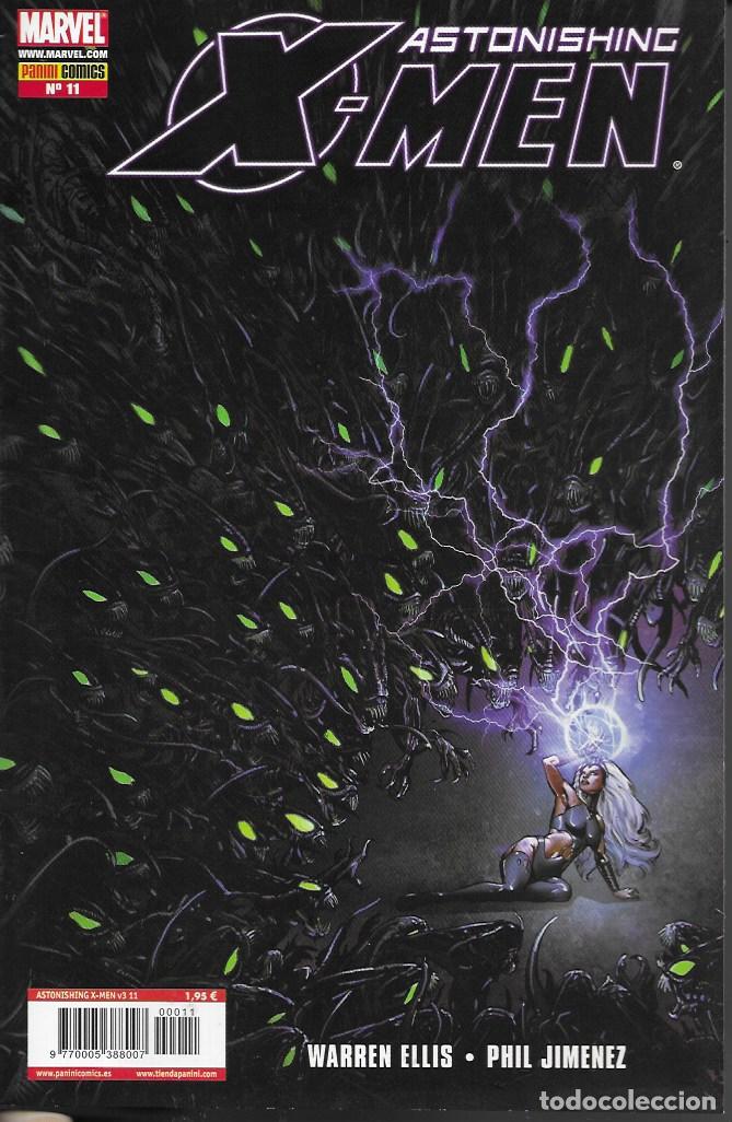 C&oacute;mics: Astonishing X-Men v3. Panini 2010. N&ordm; 11 - Foto 1