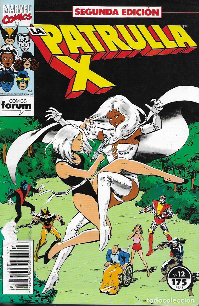 Comics : La Patrulla-X. Forum 1985 (2&ordf; Edici&oacute;n). N&ordm; 12