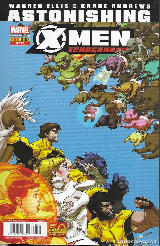 C&oacute;mics: Astonishing X-Men v3. Panini 2010. N&ordm; 17 - Foto 1