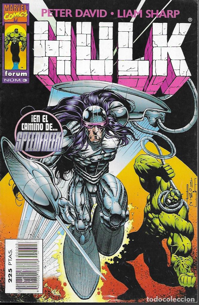 C&oacute;mics: Hulk v2. Forum 1996. N&ordm; 3 - Foto 1