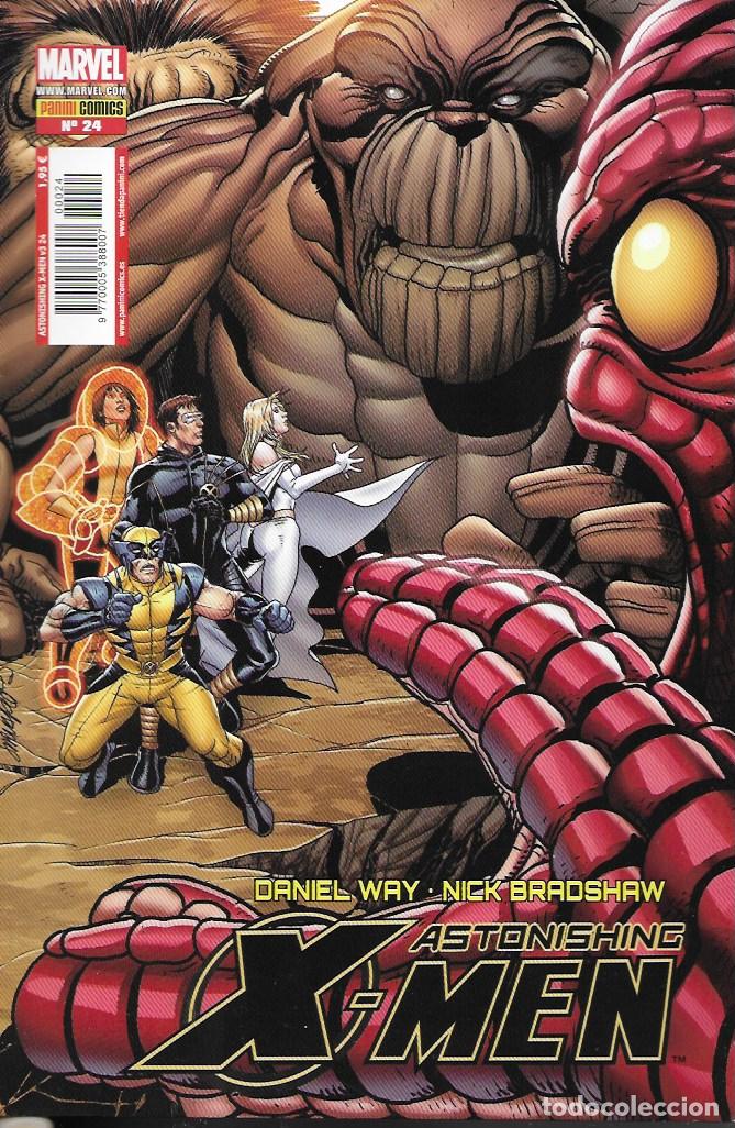 C&oacute;mics: Astonishing X-Men v3. Panini 2010. N&ordm; 24 - Foto 1
