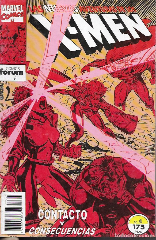 C&oacute;mics: Las nuevas aventuras de los X-Men. Forum 1994. N&ordm; 4 - Foto 1