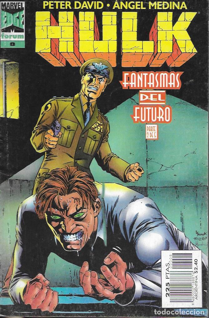 C&oacute;mics: Hulk v2. Forum 1996. N&ordm; 8 - Foto 1