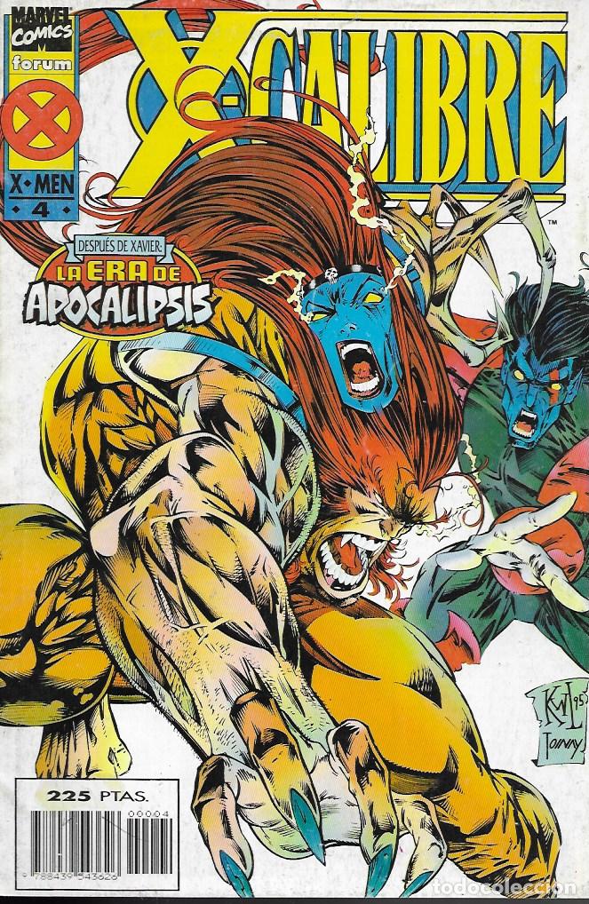 Comics : X-Calibre. Forum 1995. N&ordm; 4
