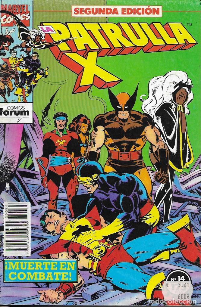 Comics : La Patrulla-X. Forum 1985 (2&ordf; Edici&oacute;n). N&ordm; 14