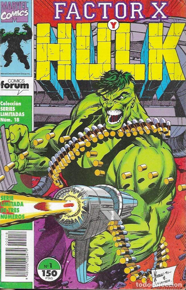 Comics : Series Limitadas. Forum 1991. N&ordm; 18