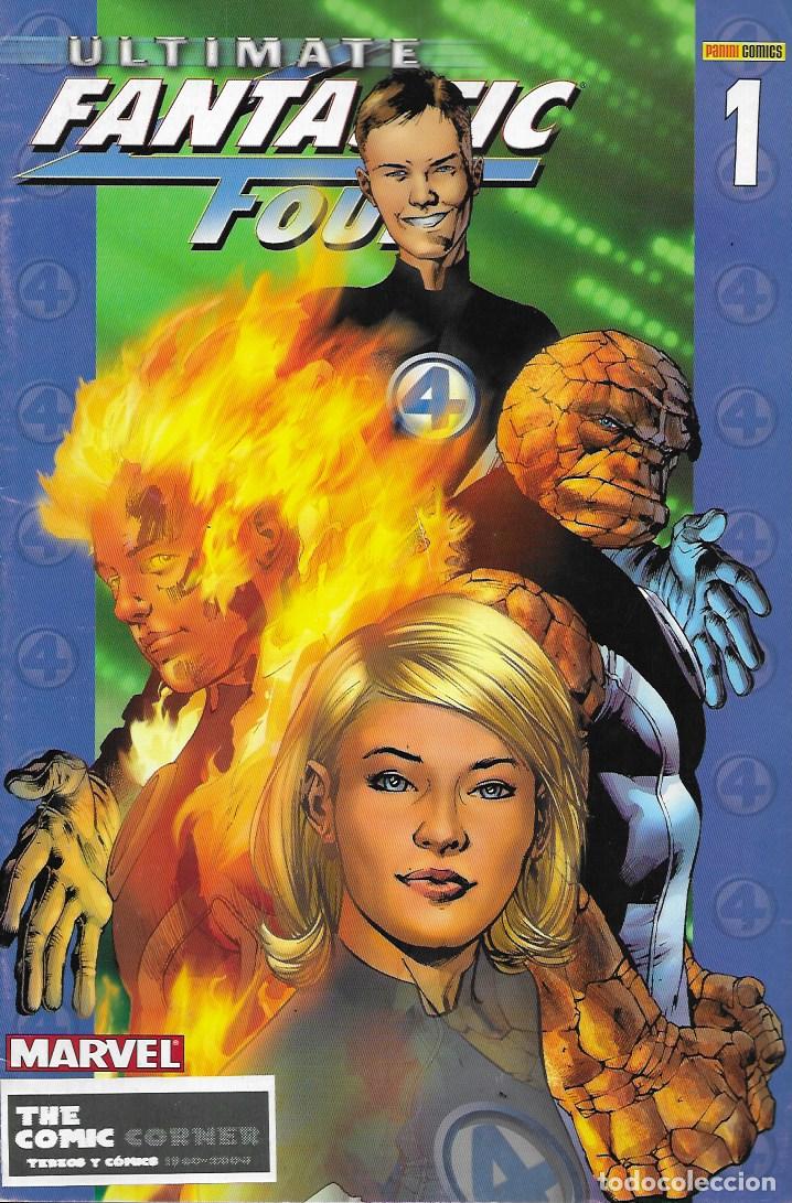 Comics : Ultimate Fantastic Four. Panini 2005. N&ordm; 1