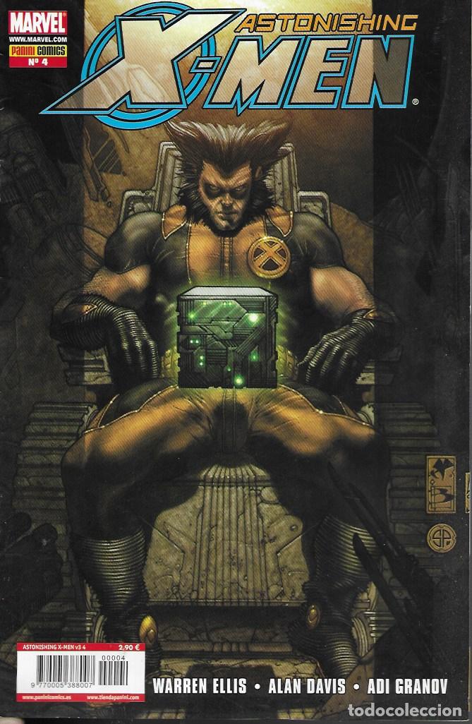 C&oacute;mics: Astonishing X-Men v3. Panini 2010. N&ordm; 4 - Foto 1