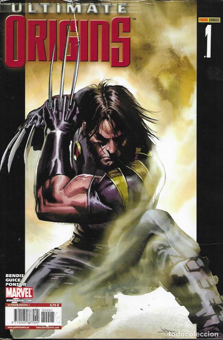 Comics : Ultimate Origins. Panini 2009. N&ordm; 1