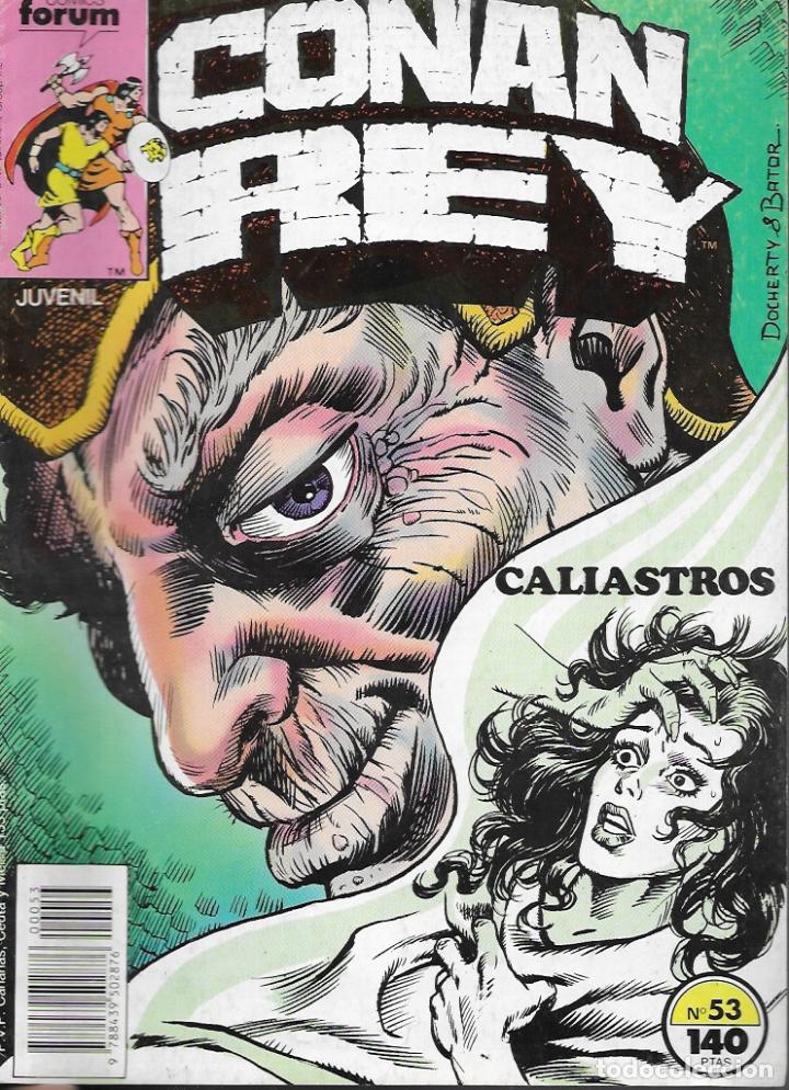 C&oacute;mics: Conan Rey. Forum 1984. N&ordm; 53 - Foto 1