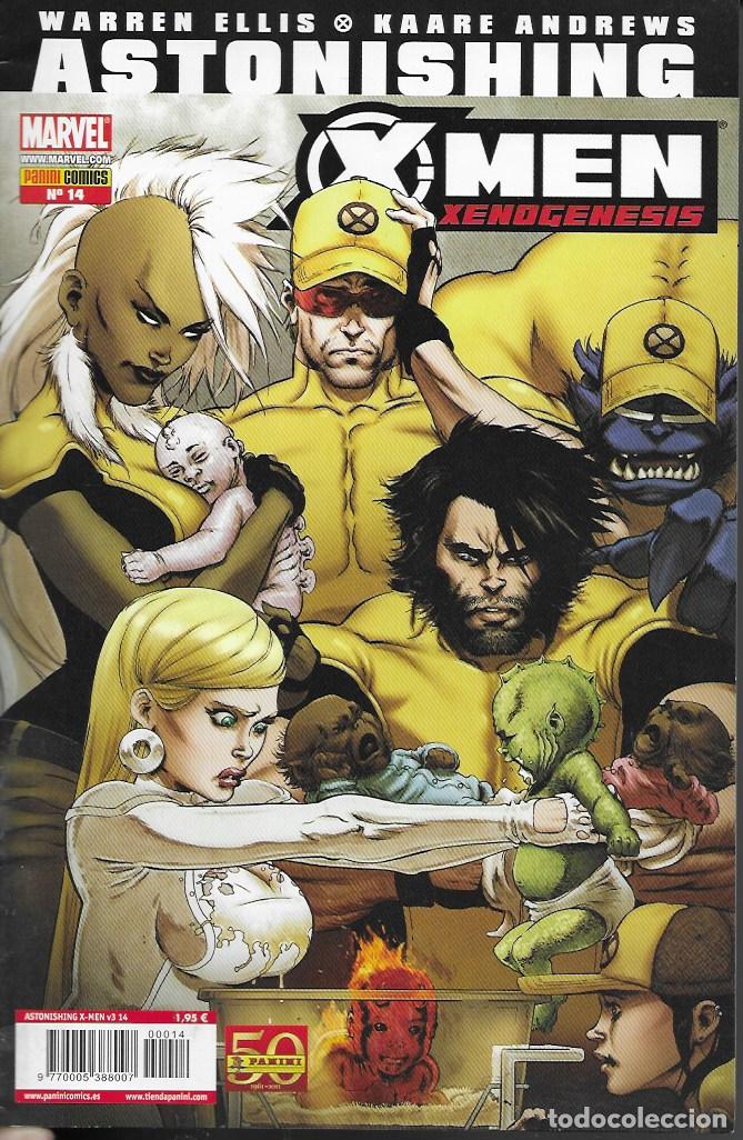 C&oacute;mics: Astonishing X-Men v3. Panini 2010. N&ordm; 14 - Foto 1