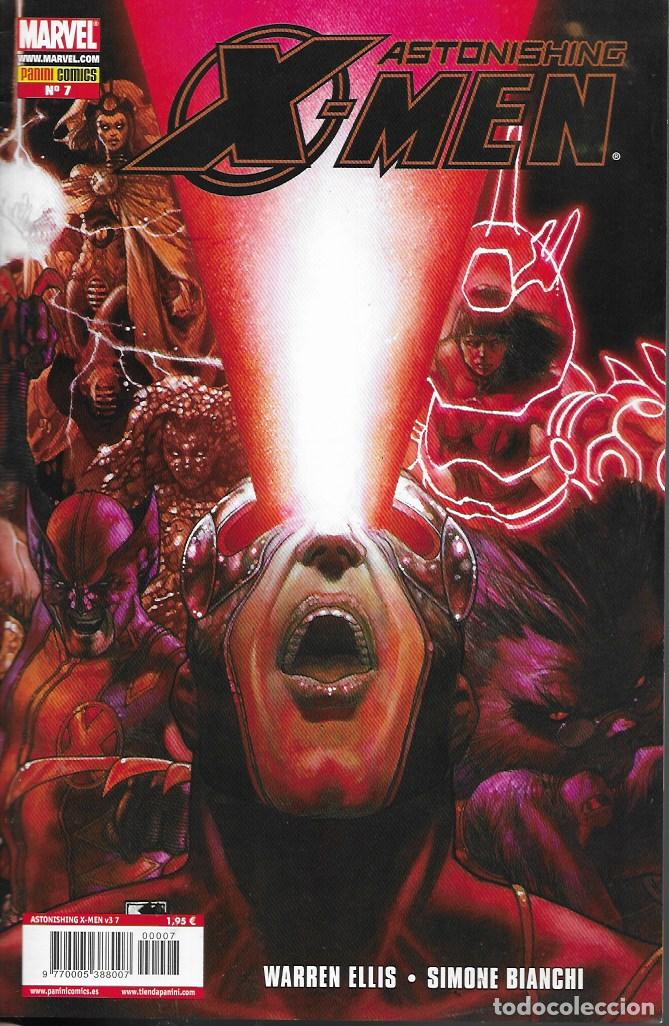 C&oacute;mics: Astonishing X-Men v3. Panini 2010. N&ordm; 7 - Foto 1