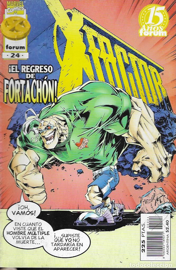 C&oacute;mics: X-Factor v2. Forum 1996. N&ordm; 24 - Foto 1