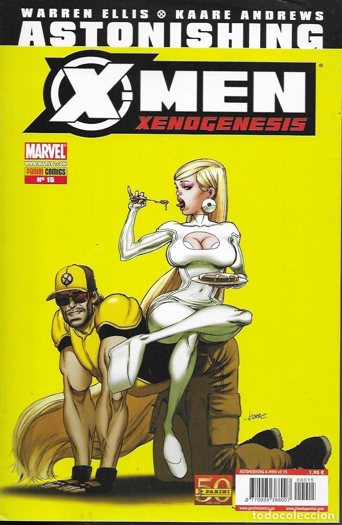 C&oacute;mics: Astonishing X-Men v3. Panini 2010. N&ordm; 15 - Foto 1
