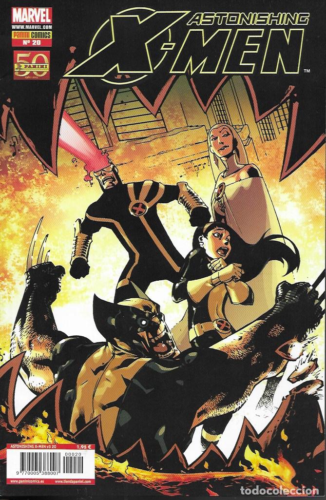 C&oacute;mics: Astonishing X-Men v3. Panini 2010. N&ordm; 20 - Foto 1